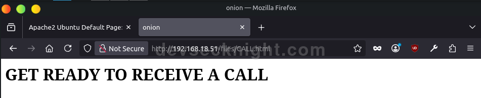 Hackableii callhtml